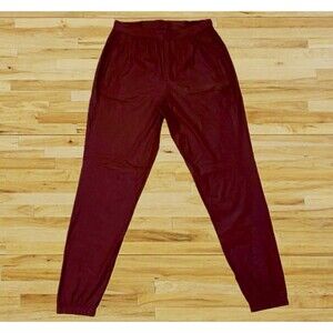 Men’s Lululemon Athletica Surge Joggers - Burgundy/Maroon - Size Small
